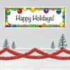 Beistle Holiday Sign Banner, 5' x 21", (2/Pkg) Multicolored - image 2 of 4