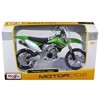 Kawasaki KX 450F Green 1/12 Diecast Motorcycle Model by Maisto - 3 of 3
