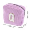 Unique Bargains Letter Q Pattern Makeup Bag 1 Pc - 2 of 4