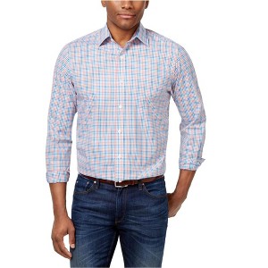 Club Room Mens Norwood Plaid Button Up Shirt - 1 of 1