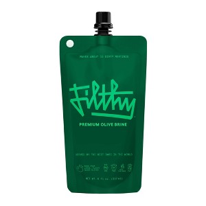 Filthy Olive Brine - 8 fl oz Pouch - 1 of 4