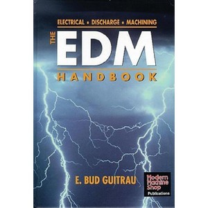 The EDM Handbook - by  E Bud Guitrau (Hardcover) - 1 of 1
