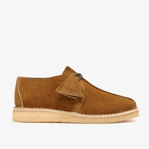 Clarks Originals Mens Desert Trek Bronze Suede Shoes : Target