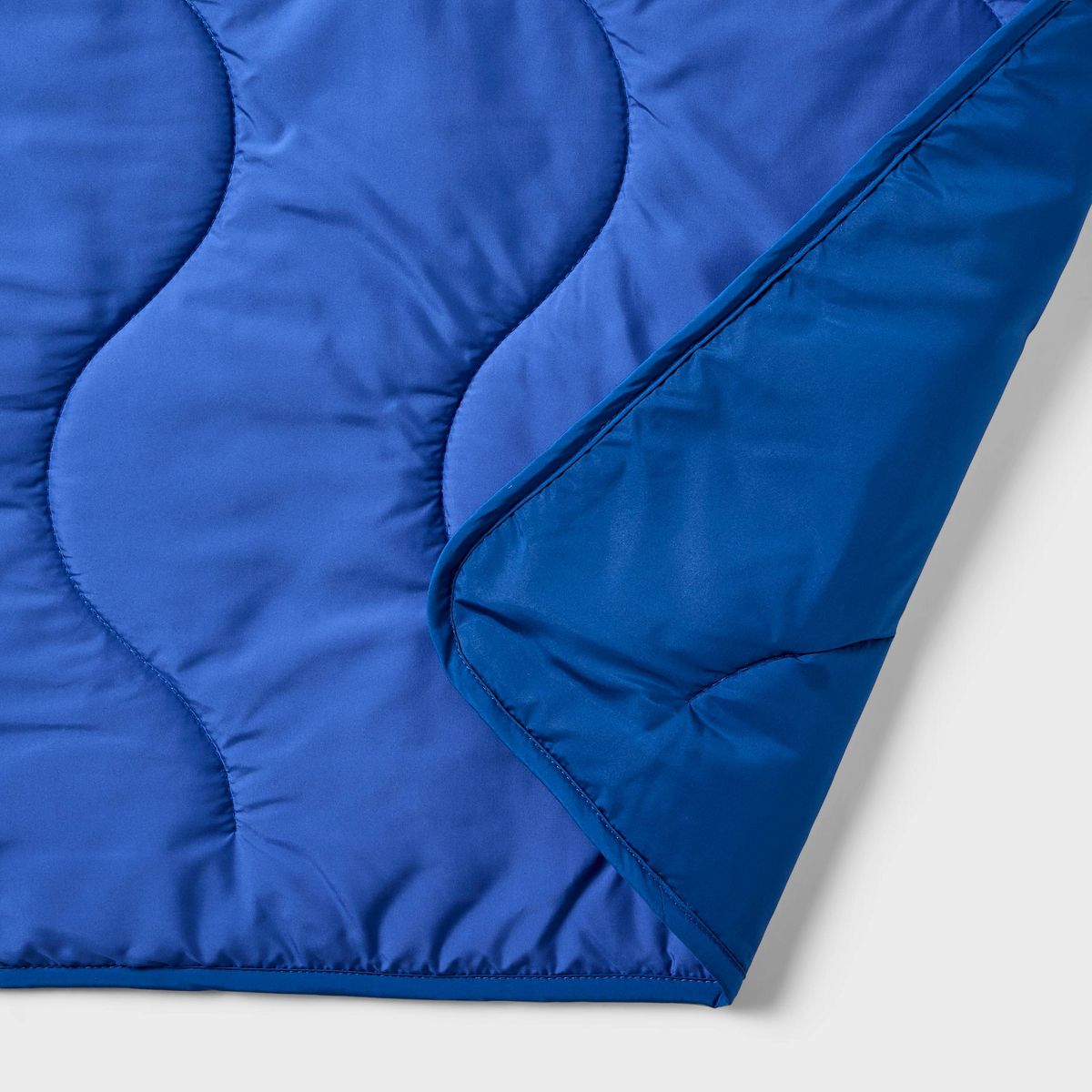 42''x37'' Sidelines Lap Outdoor Blanket - All In Motion™ Blue - thumbnail 3