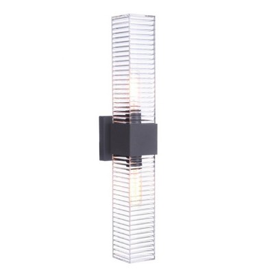 Craftmade Lighting Ridge 2 - Light Wall Light in  Midnight