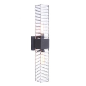 Craftmade Lighting Ridge 2 - Light Wall Light in  Midnight - 1 of 1