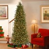 Prelit Jersey Fraser Fir Artificial Christmas Tree Clear Lights - National Tree Company - 2 of 4