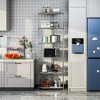 NicBex 72.00" 6-Tier Bookshelf with Adjustable Metal Shelves Bookcases for Living Room Home Office - 4 of 4