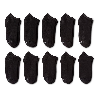 women's low cut black socks