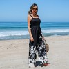 Women's Tropical Floral Print Wide Leg Jumpsuit - Cupshe - 2 of 4