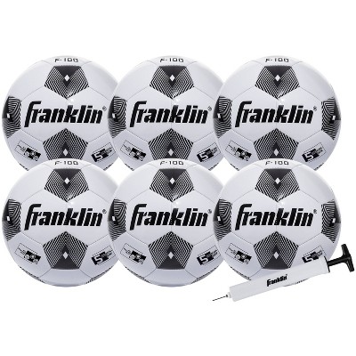 bag of soccer balls size 5