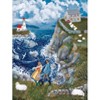 New York Puzzle Company Wind Ridge Cottage 1000 Piece Puzzle - 3 of 4