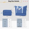 Grungis 2 Piece Bag and Luggage Set with Bags Expanable Spinner Wheels,ABS Lightweight Suitcase Luggage with TSA Lock,20Inch+24Inch - 2 of 4