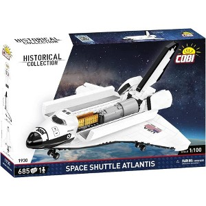 COBI Historical Collection Space Shuttle Atlantis - 1 of 4