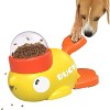 Akoasm Dog Interactive Treat Dispenser Toy-Yellow - 4 of 4