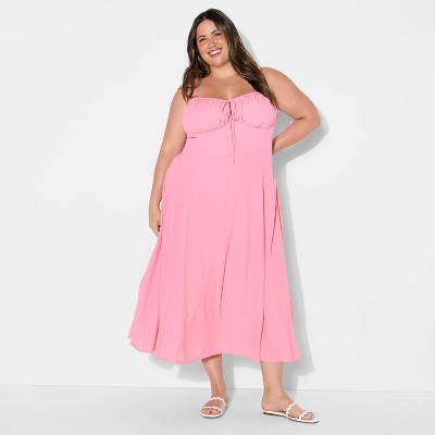 Women's Midi A-Line Dress - Wild Fable™
