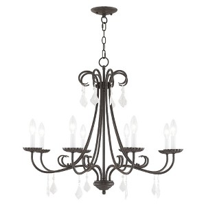 Livex Lighting Daphne 8 - Light Chandelier in  English Bronze - 1 of 2