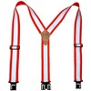Perry Suspenders Big & Tall Elastic Hook End Reflective Suspenders - 4 of 4