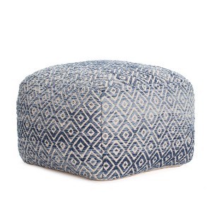 Cherokee Pouf - Anji Mountain - 1 of 4