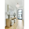 Crystorama Lighting Addis 4 - Light Chandelier in  Aged Brass - 2 of 4