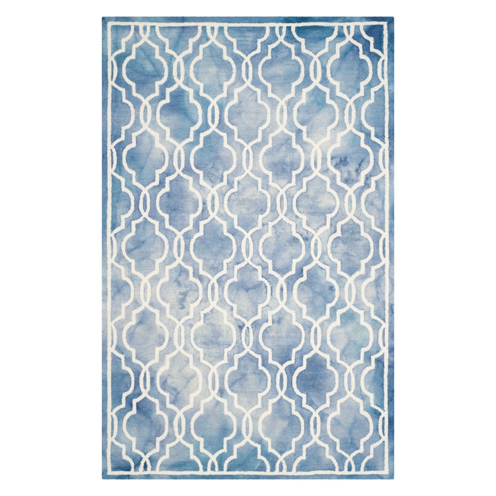 4'x6' Beaufort Accent Rug Blue/Ivory - Safavieh