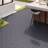 Dolonm 44-Pack 12"x12" Interlocking Deck Tiles – Waterproof Outdoor & Indoor Floor Tiles for Patio, Pool, Balcony – Easy Snap-Together Design - 2 of 4