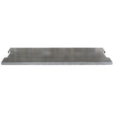 Granville Rectangle Stainless Steel Lid for Outdoor Fire Pit - Elementi