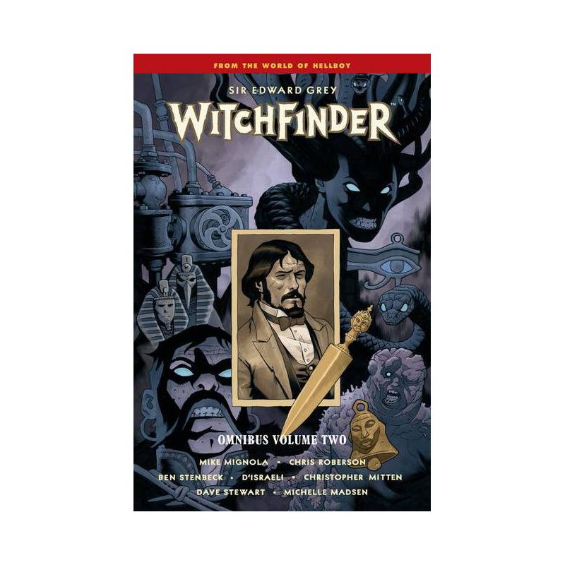Witchfinder Omnibus Volume 2 - by Mike Mignola & Chris Roberson, 1 of 2