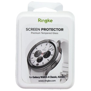 Ringke Glass 4 Pack of Screen Protectors for Samsung Galaxy Watch 4 Classic 42mm - 1 of 1