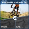 Unique Bargains Bike Frame Bag Waterproof for Road Bike Mountain Bike Black 1pc - 3 of 4