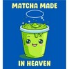 Matcha Made In Heaven Matcha Drink Adult Crew Neck Short Sleeve Tee - 2 of 2