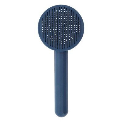 Unique Bargains Cat Head Style Pet Cleaning Brush