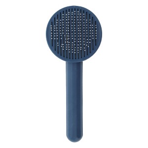 Unique Bargains Cat Head Style Pet Cleaning Brush - 1 of 4