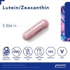Pure Encapsulations Lutein & Zeaxanthin - Supports Overall Vision* - Maintains Macular Pigment & Eye Health* - Vegan-Friendly & Non-GMO - 3 of 4