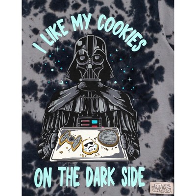 darth vader, i like my cookies on the dark side
