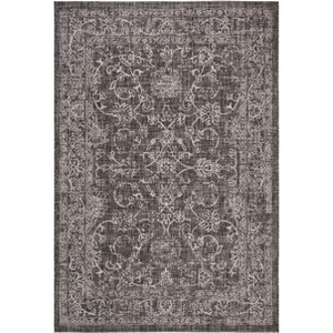 Courtyard CY8680 UV & Stain Resistant Non-Shedding Power Loomed Indoor/Outdoor Rugs - Safavieh - 1 of 4