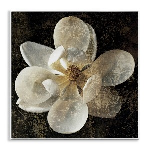 Stupell Industries Rustic Patterned Magnolia, 12" x 12" - 1 of 4
