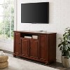 Alexandria TV Stand for TVs up to 60" Dark Red - Crosley - image 3 of 4