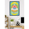 Trends International Disney Lizzie McGuire (2001) - Lizzie Cartoon Style Framed Wall Poster Prints - 2 of 4
