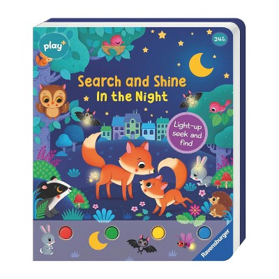 Ravensburger Search and Shine In The Night Infant Sensory Book 13095000