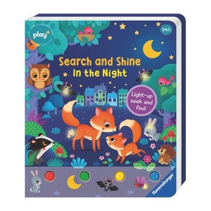 Ravensburger Search and Shine In The Night Infant Sensory Book 13095000 - 1 of 4