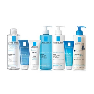 La Roche-Posay Dermatologist Recommended Cleansing Solutions