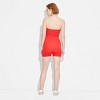 Women's Tube ButterBliss Romper - Wild Fable™ - 3 of 3