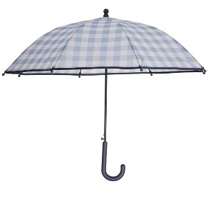Memoi Kids' "Checkmate" Waterproof Pop-Up Umbrella - 1 of 3