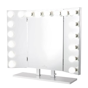 Impressions Vanity Trifecta Pro Vanity Mirror - 1 of 4