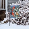 Briarwood Lane Winter Cardinal Trio Garden Flag Seasonal Birds Sn - image 4 of 4