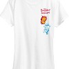 Women's - The Year Without a Santa Claus - Heat Miser Cold Miser Short Sleeve Graphic T-Shirt - 2 of 4