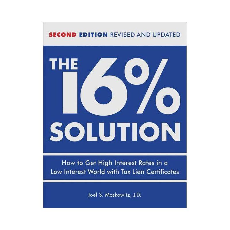 The 16 % Solution, Revised Edition - 2nd Edition by  Moskowitz (Hardcover), 1 of 2