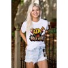 Halloween PACMAN Happy Waka-Ween Graphic T Shirt Men or Women Brisco Brands - 4 of 4