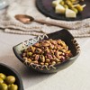 Mela Artisans Longpi Trigonal Black Clay Nut Bowl - 2 of 4